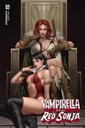 VAMPIRELLA VERSUS RED SONJA #3D 