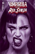 VAMPIRELLA VERSUS RED SONJA #3F 