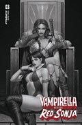 VAMPIRELLA VERSUS RED SONJA #3N 