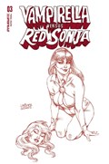 VAMPIRELLA VERSUS RED SONJA #3T 