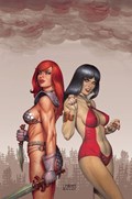VAMPIRELLA VERSUS RED SONJA #1K 