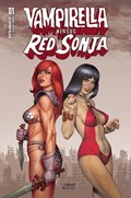 VAMPIRELLA VERSUS RED SONJA #1B 