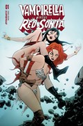 VAMPIRELLA VERSUS RED SONJA #1D 