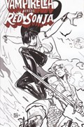 VAMPIRELLA VERSUS RED SONJA #1W 
