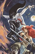 VAMPIRELLA VERSUS RED SONJA #1AA 