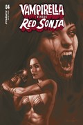 VAMPIRELLA VERSUS RED SONJA #4-RI 