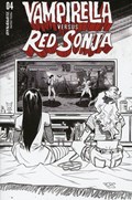 VAMPIRELLA VERSUS RED SONJA #4-RI-G 