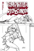 VAMPIRELLA VERSUS RED SONJA #4-RI-H 