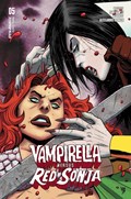 VAMPIRELLA VERSUS RED SONJA #5D 