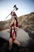 VAMPIRELLA VERSUS RED SONJA #5-RI-B 