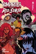 VAMPIRELLA VERSUS RED SONJA #5G 