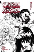 VAMPIRELLA VERSUS RED SONJA #5J 