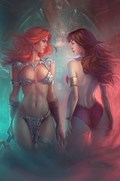 VAMPIRELLA VERSUS RED SONJA #1-BIRD 