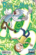 RICK AND MORTY 100 #100B 