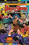 QUEEN OF SWORDS #1E 