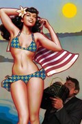 BETTIE PAGE #1-RI-F 