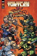 TEENAGE MUTANT NINJA TURTLES VS. STREET FIGHTER #1 