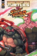 TEENAGE MUTANT NINJA TURTLES VS. STREET FIGHTER #1-RI-B 