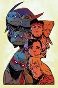 TEENAGE MUTANT NINJA TURTLES VS. STREET FIGHTER #1-RI-E 
