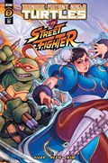 TEENAGE MUTANT NINJA TURTLES VS. STREET FIGHTER #2-RI-B 