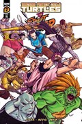 TEENAGE MUTANT NINJA TURTLES VS. STREET FIGHTER #2-RI 