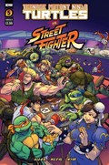 TEENAGE MUTANT NINJA TURTLES VS. STREET FIGHTER #5B 