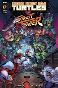 TEENAGE MUTANT NINJA TURTLES VS. STREET FIGHTER #5 