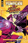 TEENAGE MUTANT NINJA TURTLES VS. STREET FIGHTER #5C 