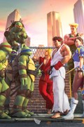 TEENAGE MUTANT NINJA TURTLES VS. STREET FIGHTER #1-CARNI 