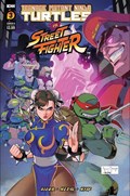 TEENAGE MUTANT NINJA TURTLES VS. STREET FIGHTER #3B 