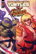 TEENAGE MUTANT NINJA TURTLES VS. STREET FIGHTER #4-RI-B 