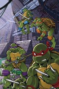 TEENAGE MUTANT NINJA TURTLES: SATURDAY MORNING ADVENTURES - CONTINUED #8-RI-B 