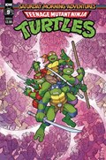 TEENAGE MUTANT NINJA TURTLES: SATURDAY MORNING ADVENTURES - CONTINUED #9 