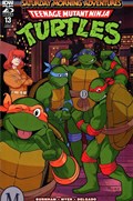 TEENAGE MUTANT NINJA TURTLES: SATURDAY MORNING ADVENTURES - CONTINUED #13B 