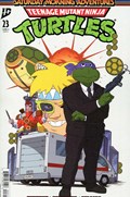 TEENAGE MUTANT NINJA TURTLES: SATURDAY MORNING ADVENTURES - CONTINUED #23 