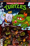 TEENAGE MUTANT NINJA TURTLES: SATURDAY MORNING ADVENTURES - CONTINUED #20 