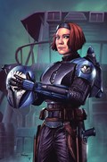 STAR WARS: THE MANDALORIAN SEASON 2 #3-SYN1-B 