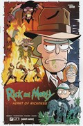 RICK AND MORTY: HEART OF RICKNESS #1 