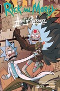 RICK AND MORTY: HEART OF RICKNESS #4-RI 
