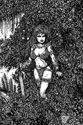 RED SONJA #1-RI-Q 