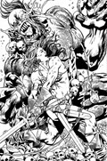RED SONJA #1-RI-P 