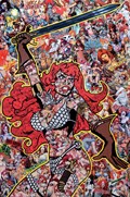 RED SONJA #1-RI-K 