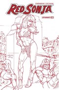 RED SONJA #1-RI-BB 