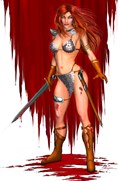 RED SONJA #1-CKCR 