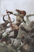 RED SONJA #5-RI-F 