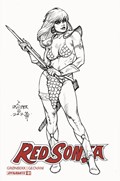 RED SONJA #1-SDCC-B 