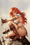 RED SONJA #1-FRANK 