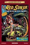 RED SONJA #8-RI-B 