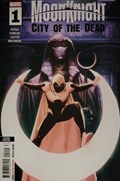 MOON KNIGHT: CITY OF THE DEAD #1-2nd 
