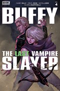 BUFFY: THE LAST VAMPIRE SLAYER #4 